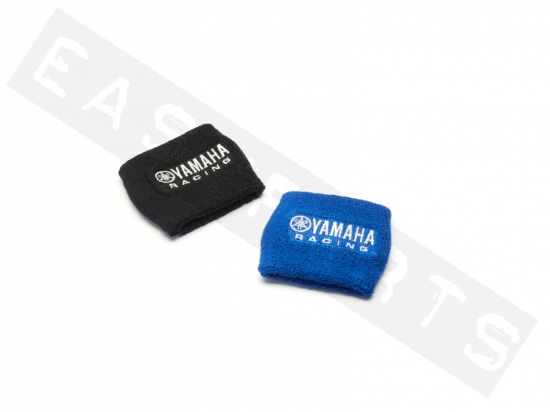 Yamaha Protections de bocal maître-cylindre YAMAHA Racing noir/bleu